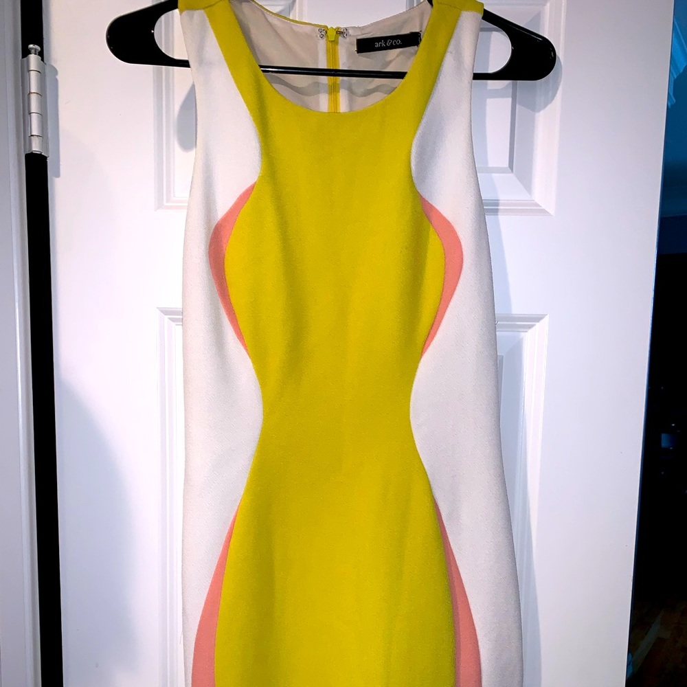 Vibrant color dress